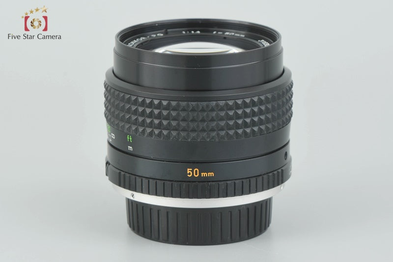 Minolta MC ROKKOR-PG 50mm f/1.4