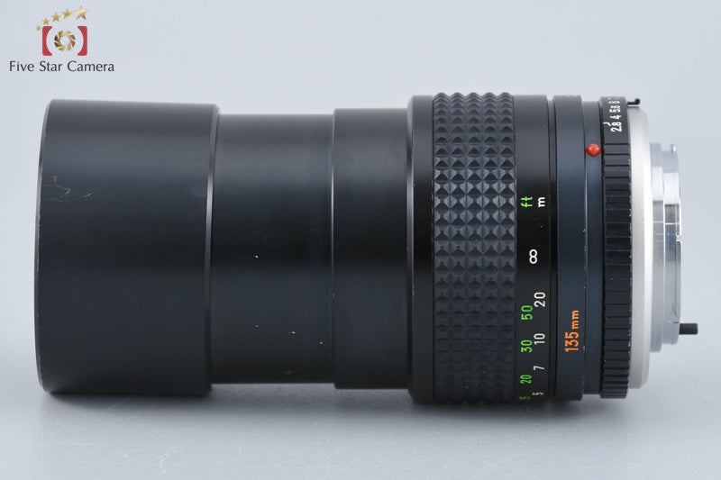 MINOLTA MC TELE ROKKOR 135mm f/2.8 MD Mount