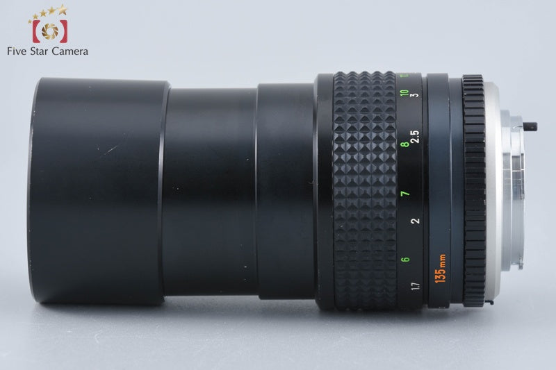 MINOLTA MC TELE ROKKOR 135mm f/2.8 MD Mount
