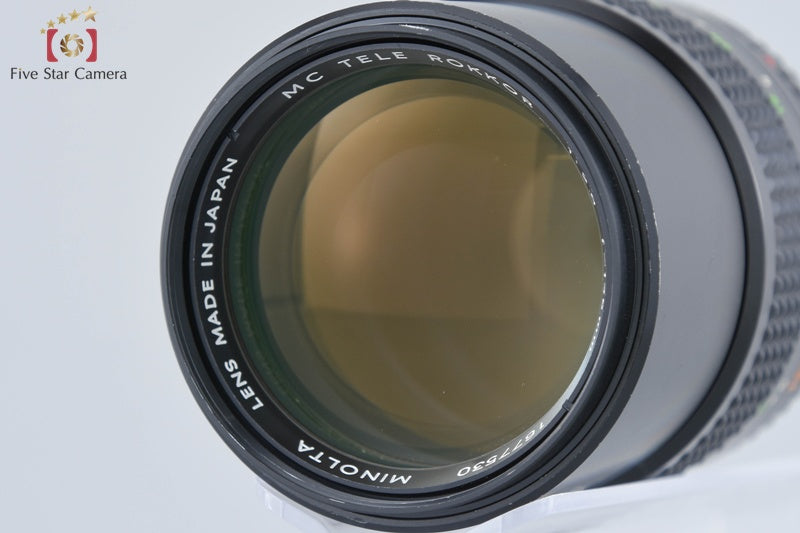MINOLTA MC TELE ROKKOR 135mm f/2.8 MD Mount