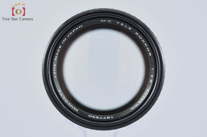 MINOLTA MC TELE ROKKOR 135mm f/2.8 MD Mount