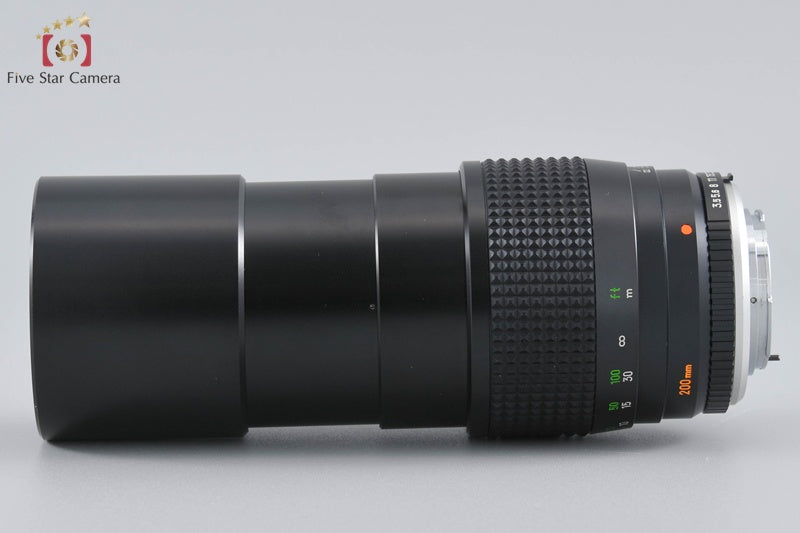 MINOLTA MC TELE ROKKOR 200mm f/3.5