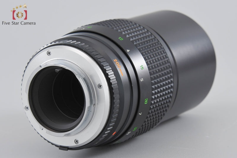 MINOLTA MC TELE ROKKOR 200mm f/3.5