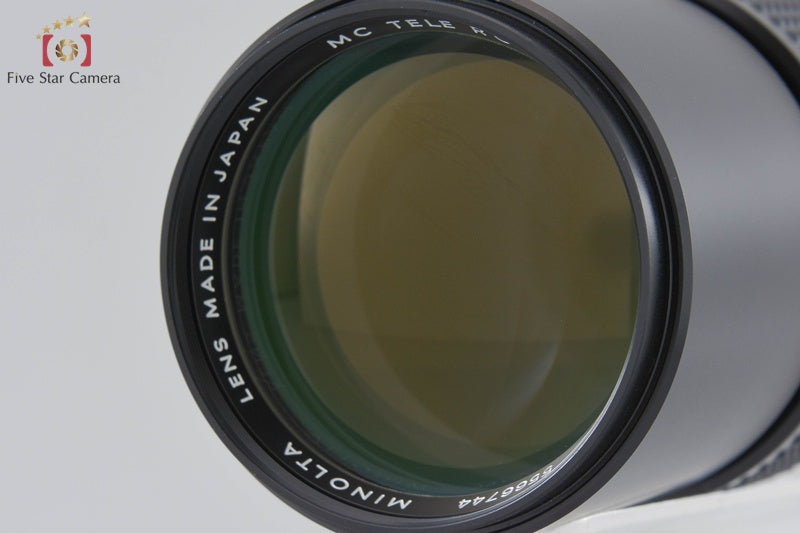 MINOLTA MC TELE ROKKOR 200mm f/3.5