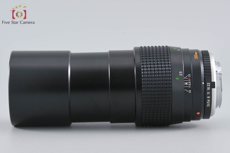 MINOLTA MC TELE ROKKOR 200mm f/3.5