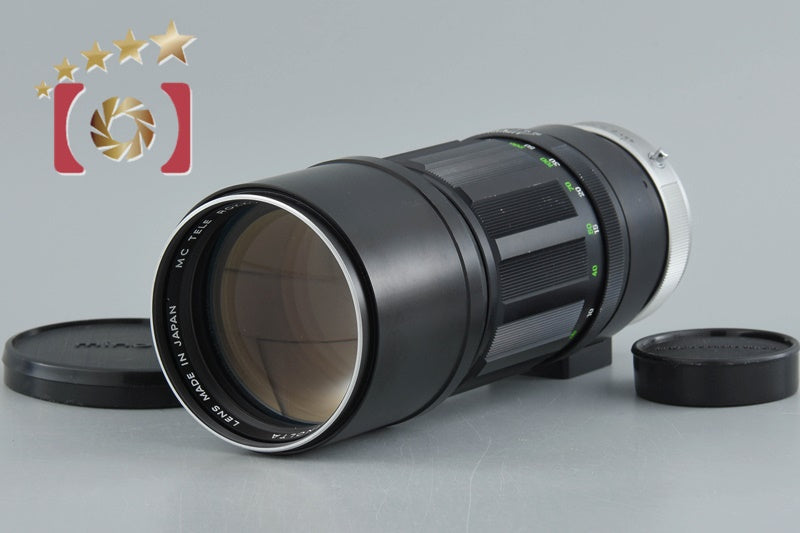 MINOLTA MC TELE ROKKOR-HF 300mm f/4.5