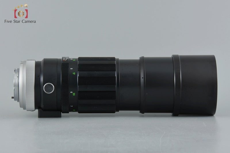 MINOLTA MC TELE ROKKOR-HF 300mm f/4.5