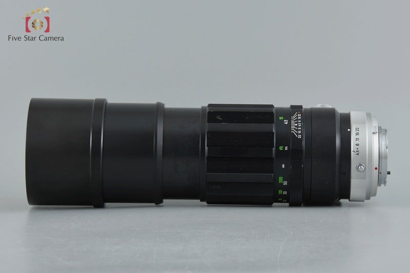 MINOLTA MC TELE ROKKOR-HF 300mm f/4.5