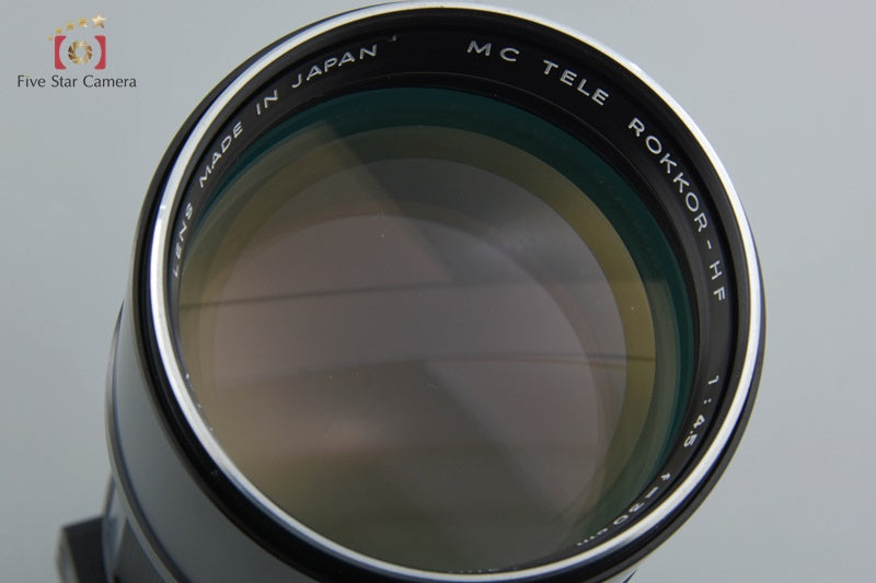 MINOLTA MC TELE ROKKOR-HF 300mm f/4.5