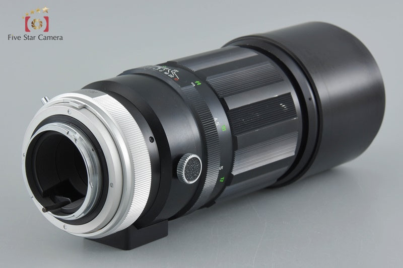 MINOLTA MC TELE ROKKOR-HF 300mm f/4.5