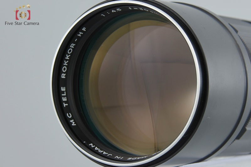 MINOLTA MC TELE ROKKOR-HF 300mm f/4.5