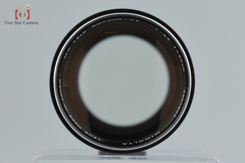 MINOLTA MC TELE ROKKOR-HF 300mm f/4.5
