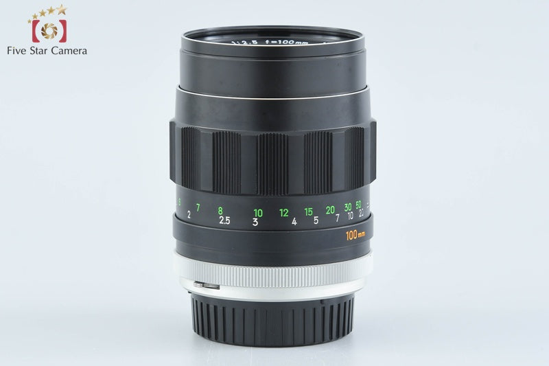 MINOLTA MC TELE ROKKOR-PF 100mm f/2.5 MD Mount