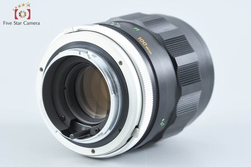 MINOLTA MC TELE ROKKOR-PF 100mm f/2.5 MD Mount