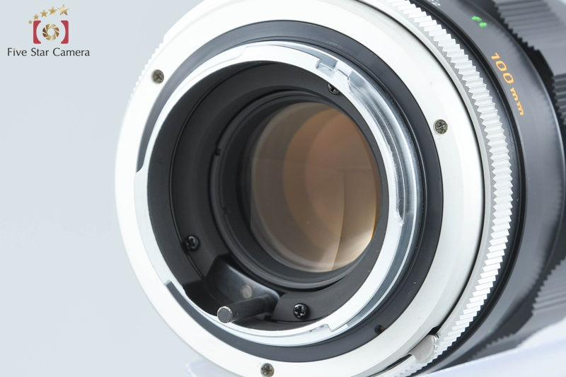 MINOLTA MC TELE ROKKOR-PF 100mm f/2.5 MD Mount
