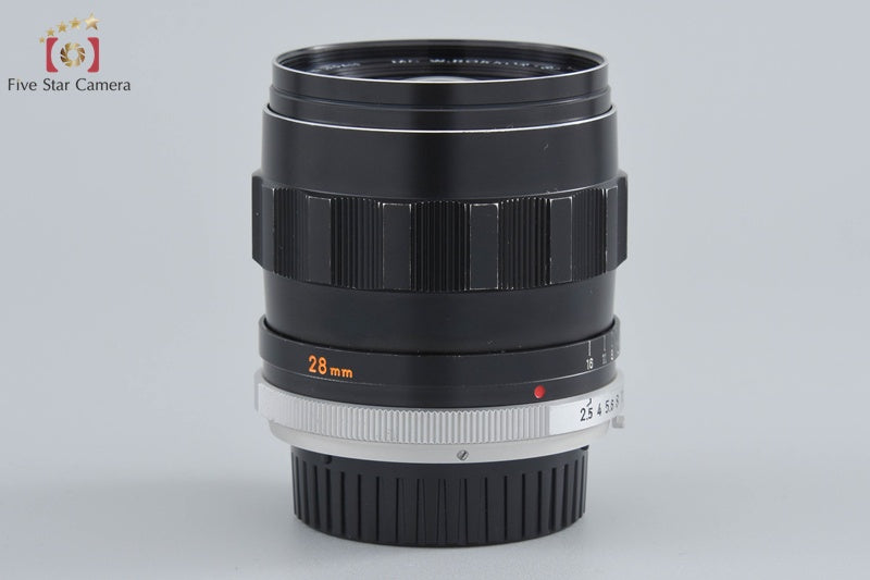 MINOLTA MC W.ROKKOR-SI 28mm f/2.5