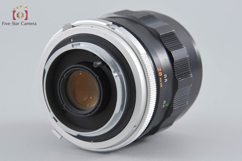 MINOLTA MC W.ROKKOR-SI 28mm f/2.5