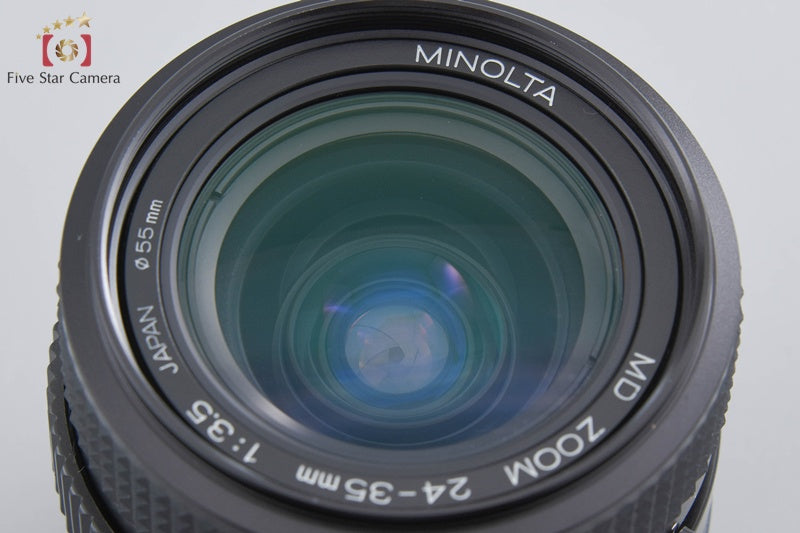 Minolta MD 24-35mm f/3.5