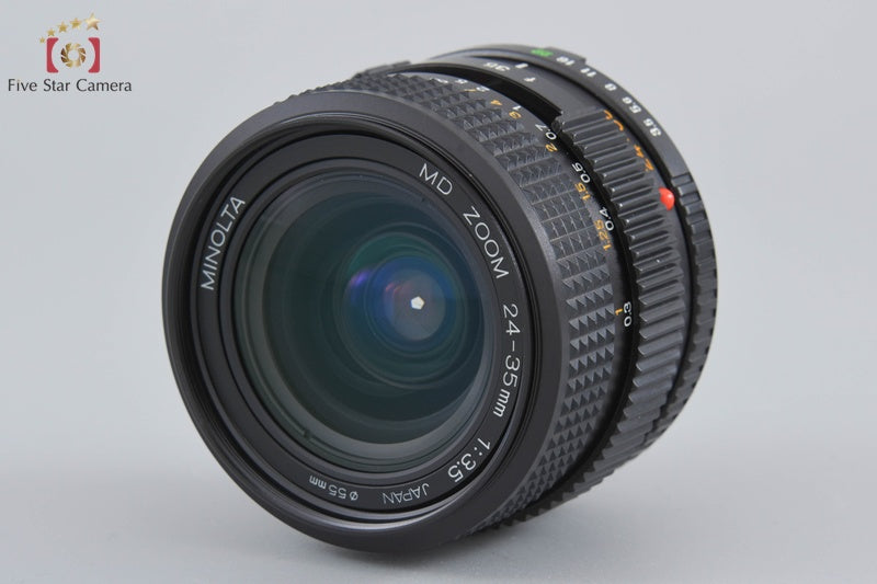 Minolta MD 24-35mm f/3.5