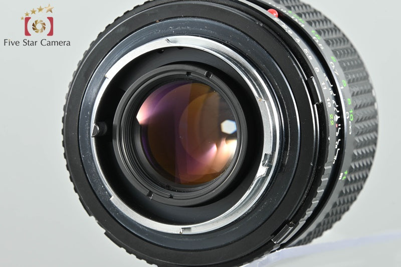 MINOLTA MD W.ROKKOR 28mm f/2