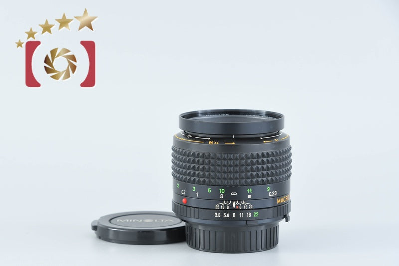 Minolta MD MACRO ROKKOR 50mm f/3.5