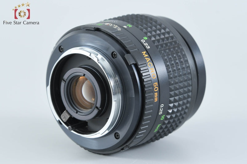 Minolta MD MACRO ROKKOR 50mm f/3.5