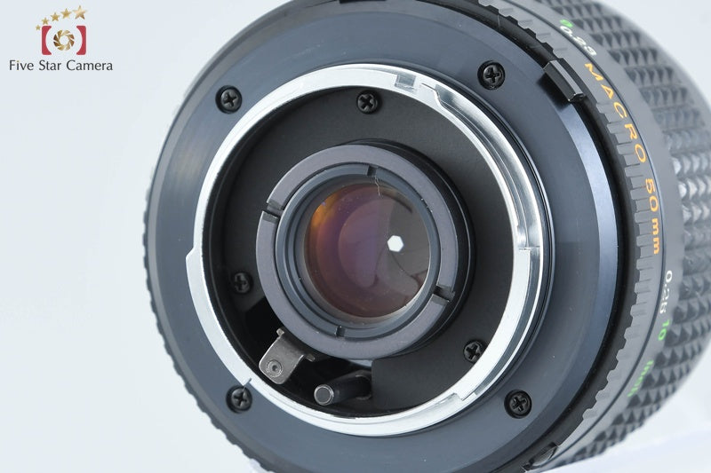 Minolta MD MACRO ROKKOR 50mm f/3.5