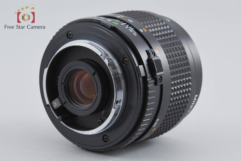 Minolta MD MACRO ROKKOR 50mm f/3.5