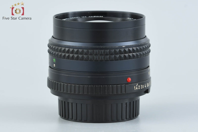 Minolta MD ROKKOR 50mm f/1.4