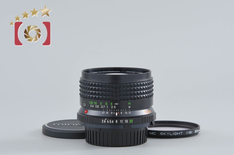 Minolta MD W.ROKKOR 20mm f/2.8