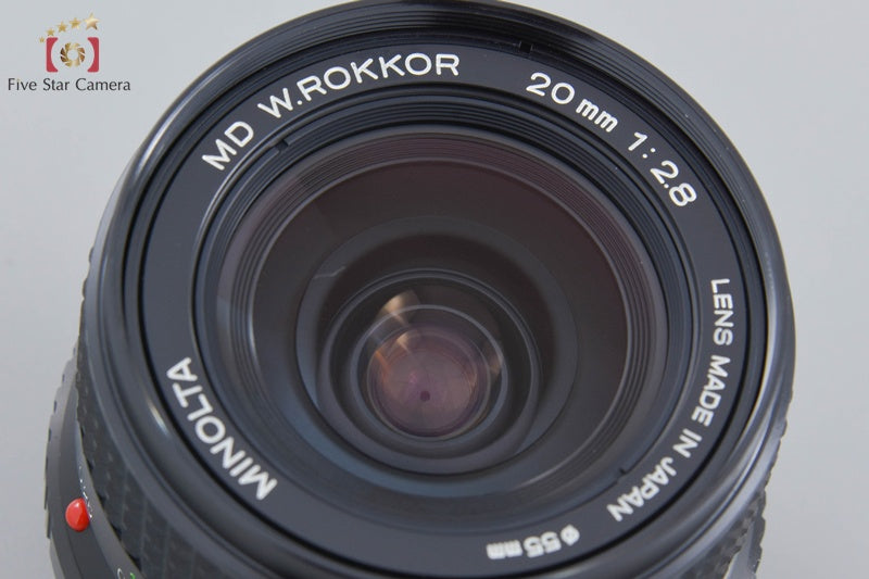 Minolta MD W.ROKKOR 20mm f/2.8