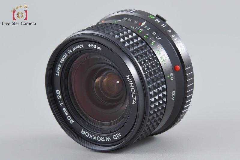 Minolta MD W.ROKKOR 20mm f/2.8
