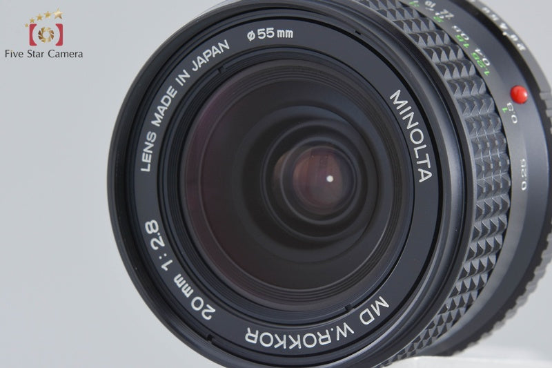Minolta MD W.ROKKOR 20mm f/2.8