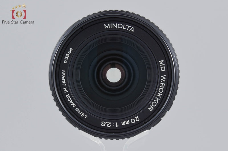 Minolta MD W.ROKKOR 20mm f/2.8
