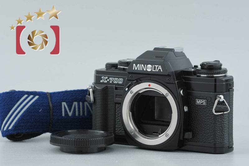 Minolta New X-700 35mm SLR Film Camera