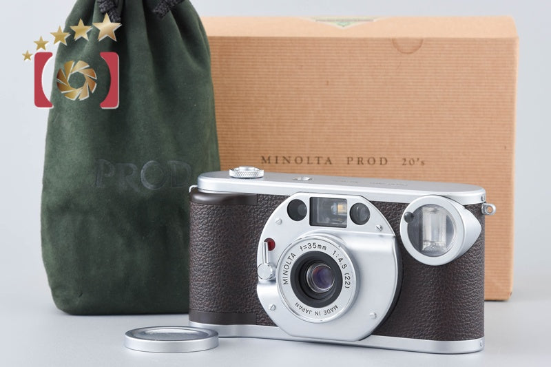 Minolta PROD-20's Limited 35mm Point & Shoot Film Camera w/ Box