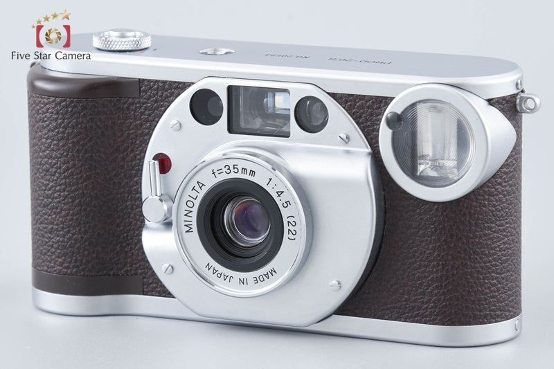 Minolta PROD-20's Limited 35mm Point & Shoot Film Camera w/ Box