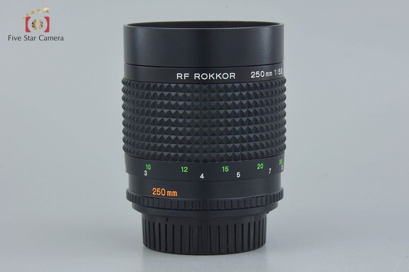 Minolta RF ROKKOR 250mm f/5.6