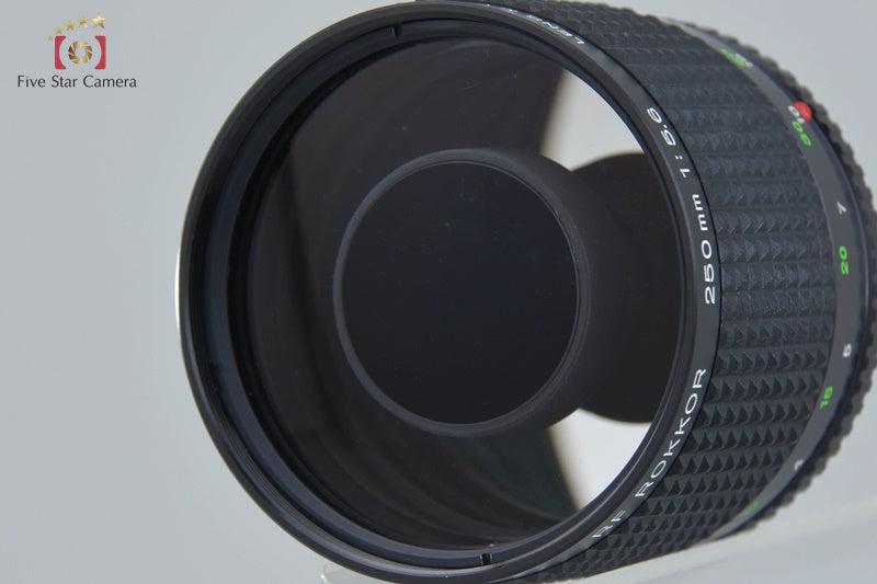 Minolta RF ROKKOR 250mm f/5.6