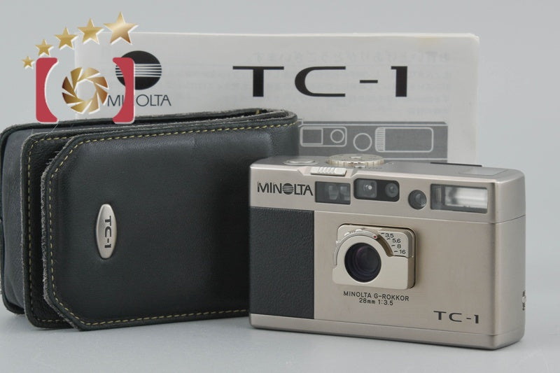 MINOLTA TC-1 35mm Point & Shoot Film Camera
