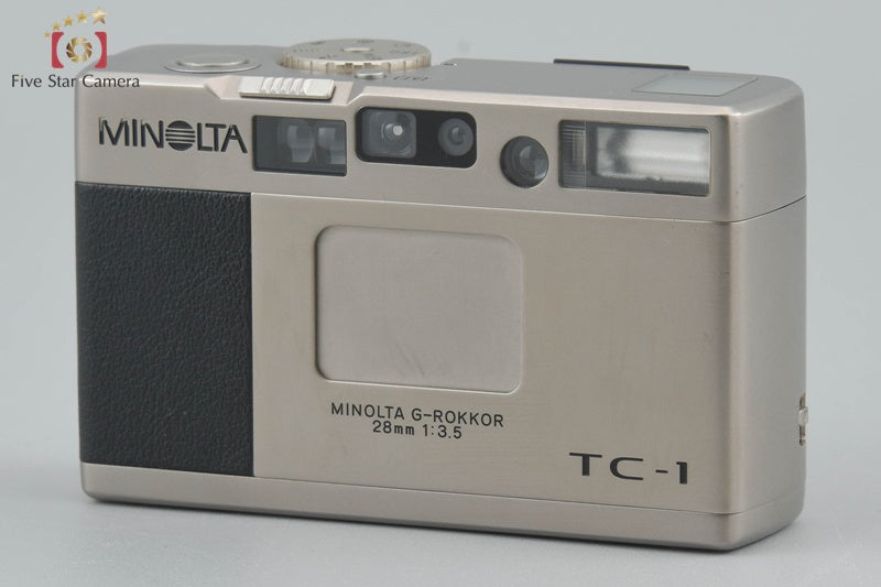 MINOLTA TC-1 35mm Point & Shoot Film Camera
