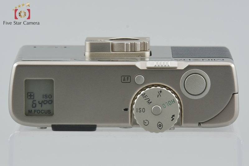 MINOLTA TC-1 35mm Point & Shoot Film Camera