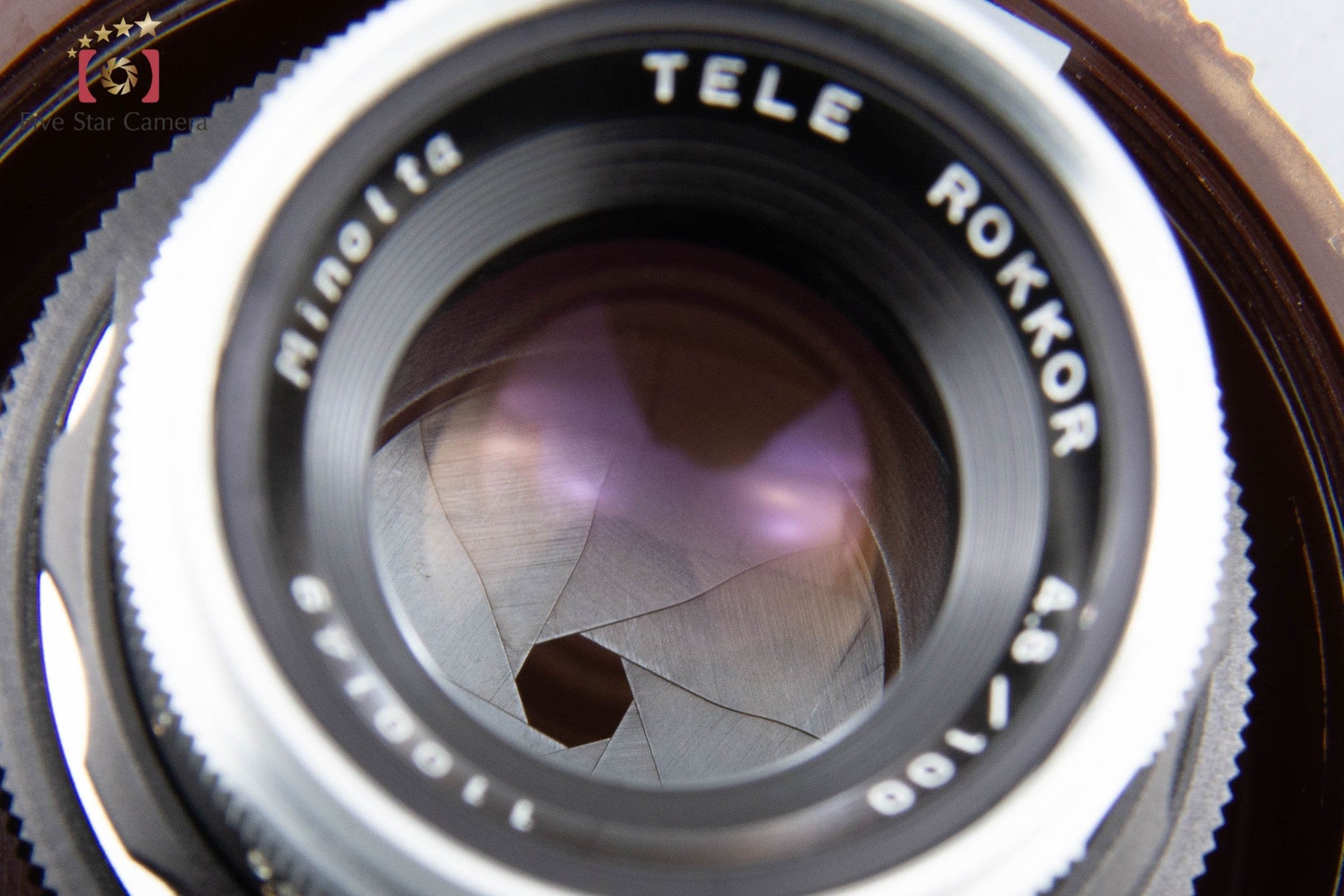 Rare!! MINOLTA TELE ROKKOR 100mm f/4.8 for A2L