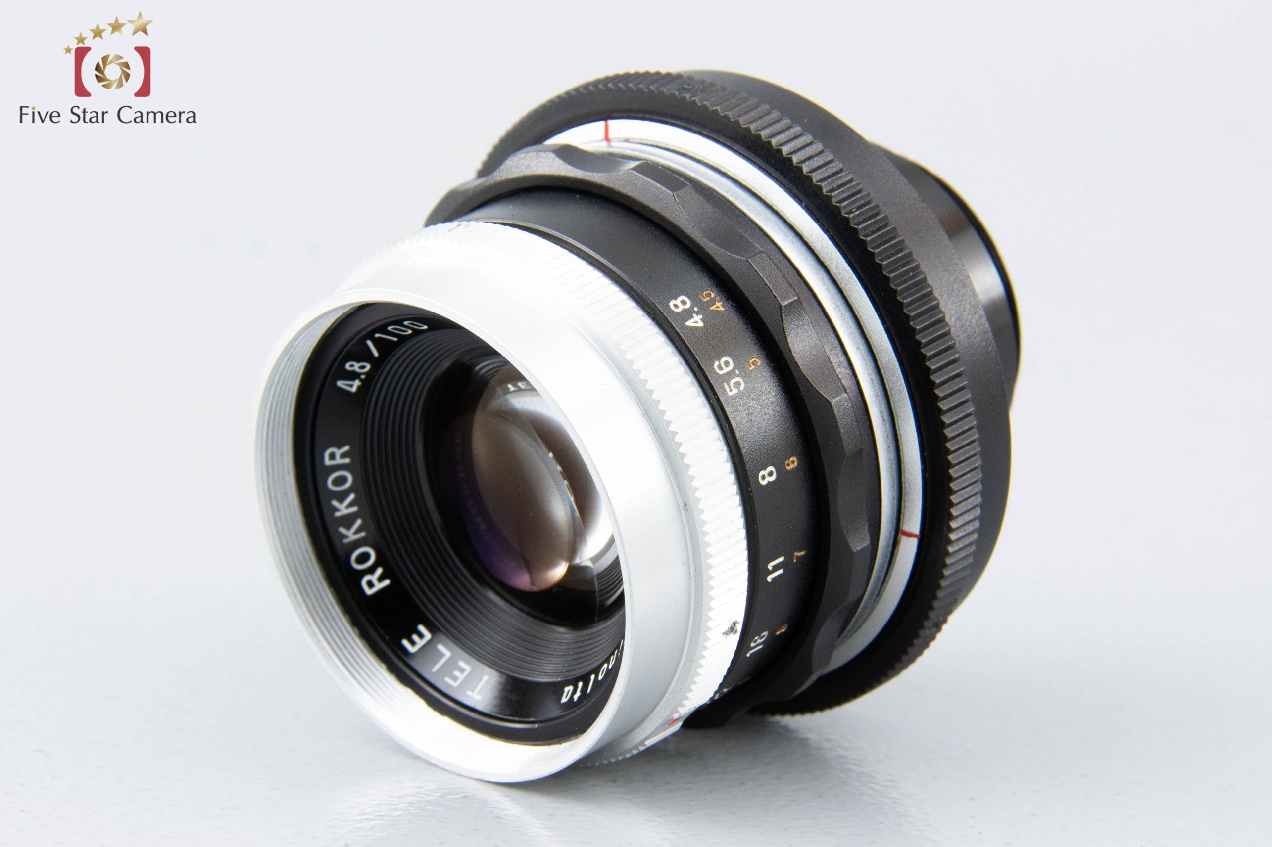 Rare!! MINOLTA TELE ROKKOR 100mm f/4.8 for A2L