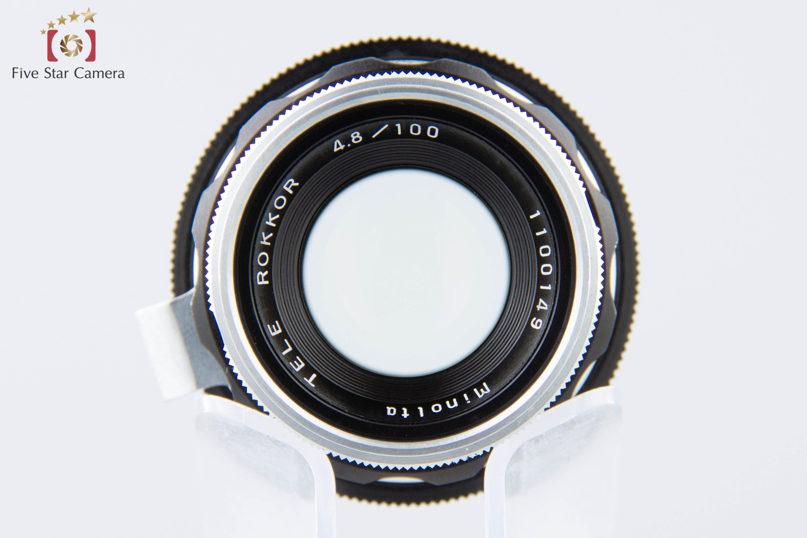 Rare!! MINOLTA TELE ROKKOR 100mm f/4.8 for A2L