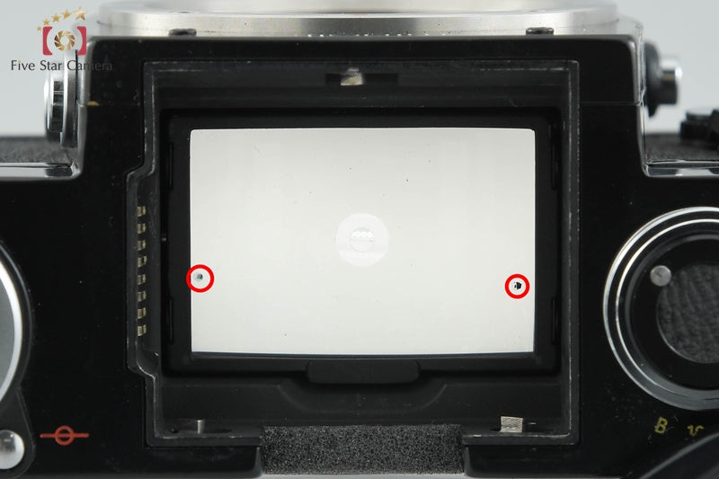 Minolta X-1 AE-S Finder 35mm SLR Film Camera Body