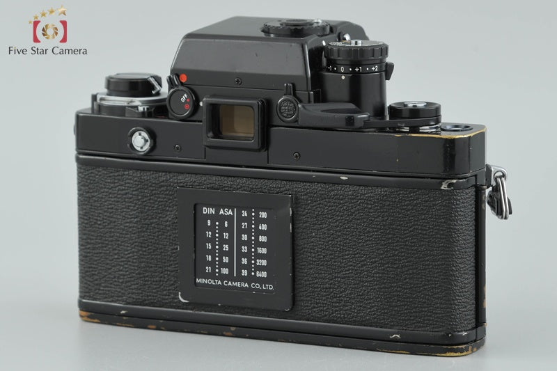 Minolta X-1 AE-S Finder 35mm SLR Film Camera Body