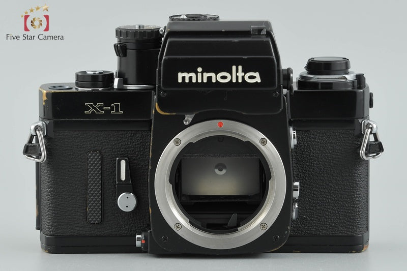 Minolta X-1 AE-S Finder 35mm SLR Film Camera Body