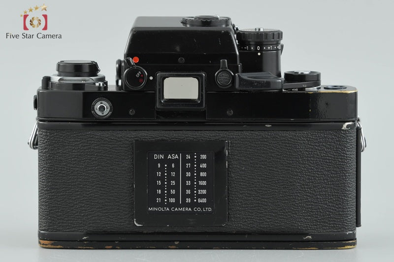 Minolta X-1 AE-S Finder 35mm SLR Film Camera Body