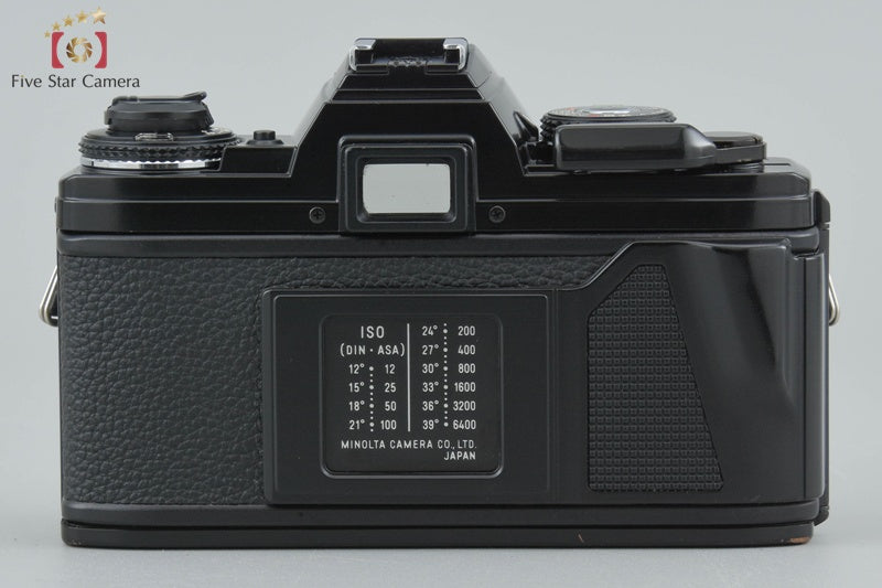 Minolta New X-700 35mm SLR Film Camera Body